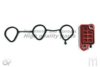ASHUKI J930-02R Gasket Set, intake manifold